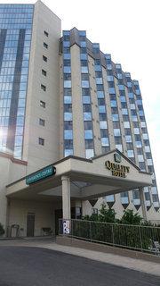 Niagara Plaza Hotel By Fairbridge Cataratas do Niágara Exterior foto