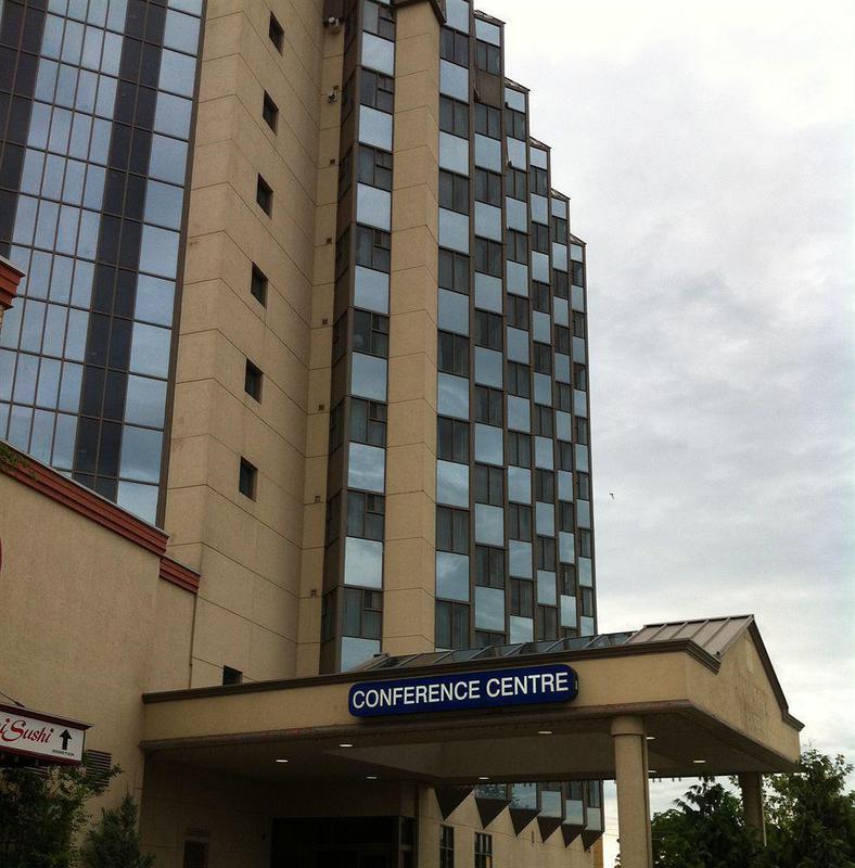 Niagara Plaza Hotel By Fairbridge Cataratas do Niágara Exterior foto